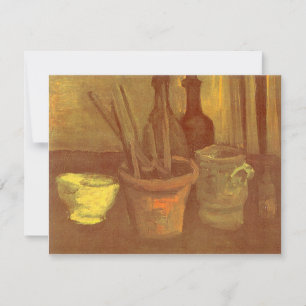 Vincent van Gogh - Naturaleza Muerta Pinceles en u