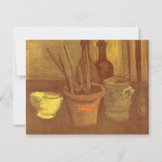 Vincent van Gogh - Naturaleza Muerta Pinceles en u