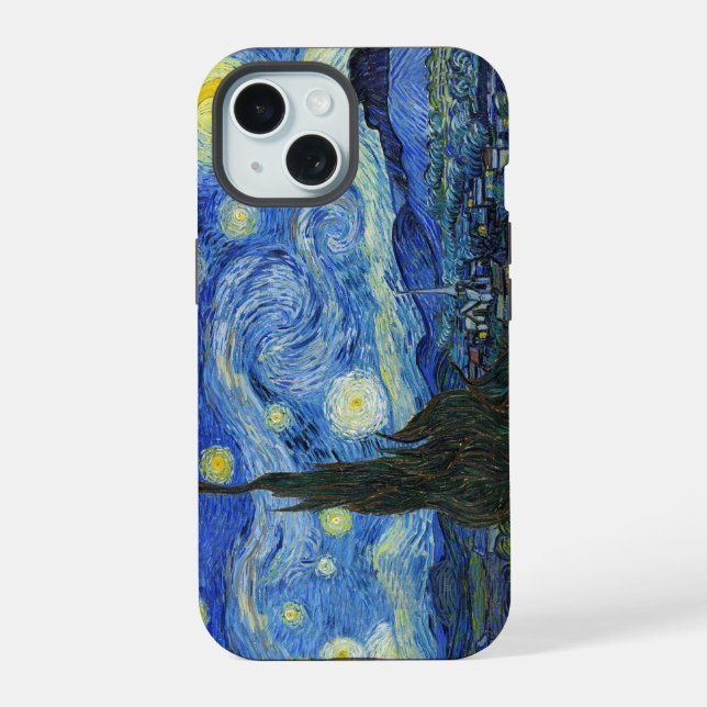 vincent van gogh noche estrellada (Reverso )