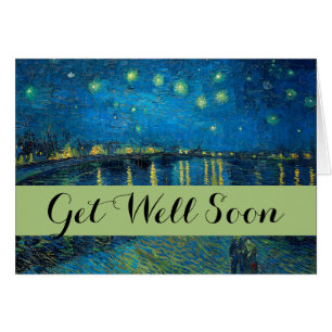 Vincent Van Gogh Noche estrellada sobre el Ródano