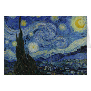 Vincent van Gogh - Noche Starry