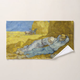 Vincent Van Gogh - Noon, Descanse del trabajo / Si