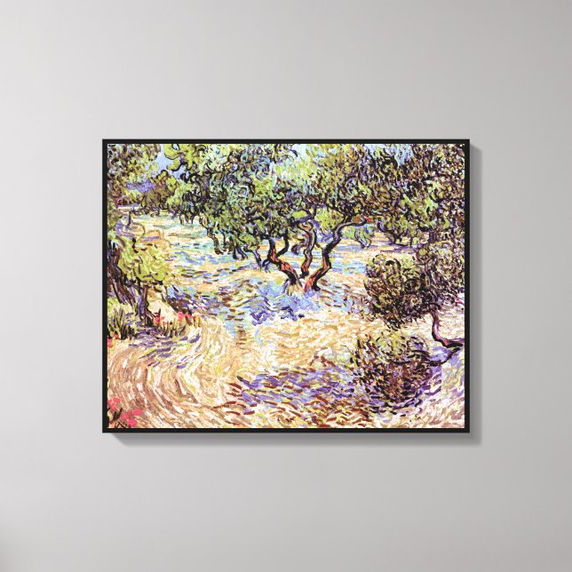 Vincent Van Gogh - Olivar Arte Fino (Anverso)