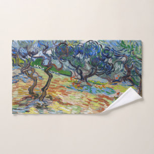 Vincent van Gogh - Olivos: Cielo azul brillante