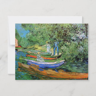 Vincent van Gogh - Orilla del Oise en Auvers