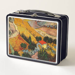 Vincent van Gogh - Paisaje, Casa y Payaso