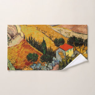 Vincent van Gogh - Paisaje, Casa y Payaso