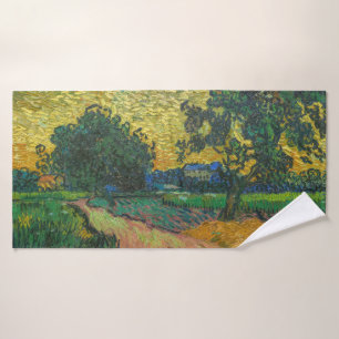 Vincent van Gogh - Paisaje en Crepúsculo