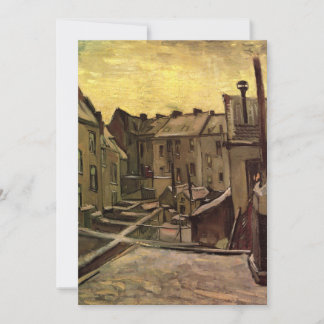 Vincent van Gogh, Patios de casas antiguas, Ambere