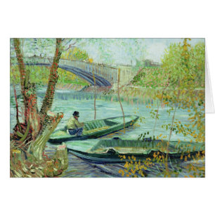 Vincent van Gogh Pesca en primavera
