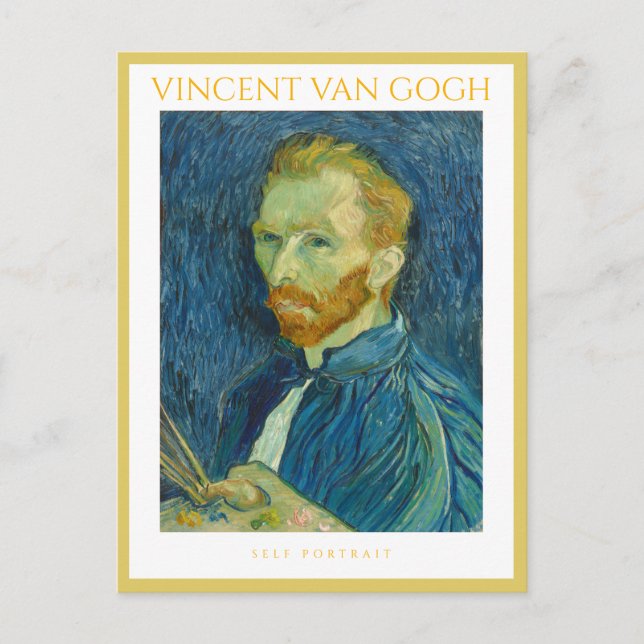 VINCENT VAN GOGH ... POSTAL (Anverso)