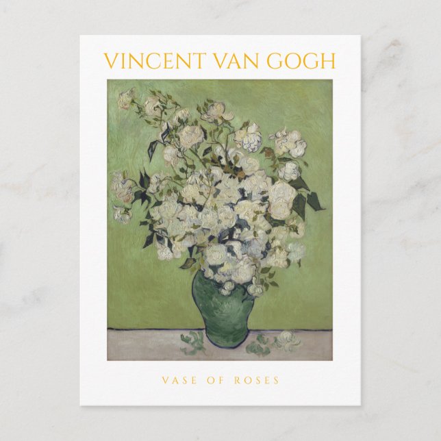 VINCENT VAN GOGH ... POSTAL (Anverso)