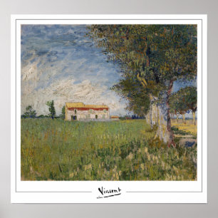 Vincent Van Gogh Póster de Arte de Zedign #47-3
