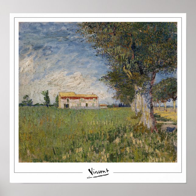 Vincent Van Gogh Póster de Arte de Zedign #47-3 (Frente)
