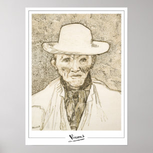 Vincent Van Gogh Póster de Arte de Zedign #524-3