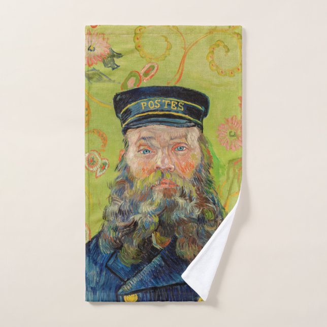 Vincent Van Gogh - Postman Joseph Roulin (Toalla de mano)