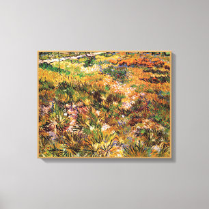 Vincent Van Gogh - Prado en el Jardín Arte Fino