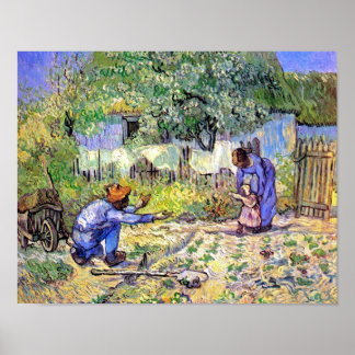 Vincent Van Gogh - Primeros pasos - Arte del Día d