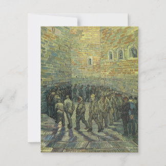 Vincent van Gogh - Prisioneros ejercitándose