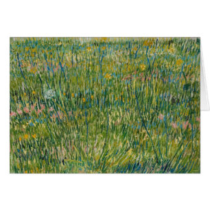 Vincent van Gogh - remiendo de la hierba