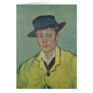 Vincent van Gogh Retrato de Armand Roulin, 1888