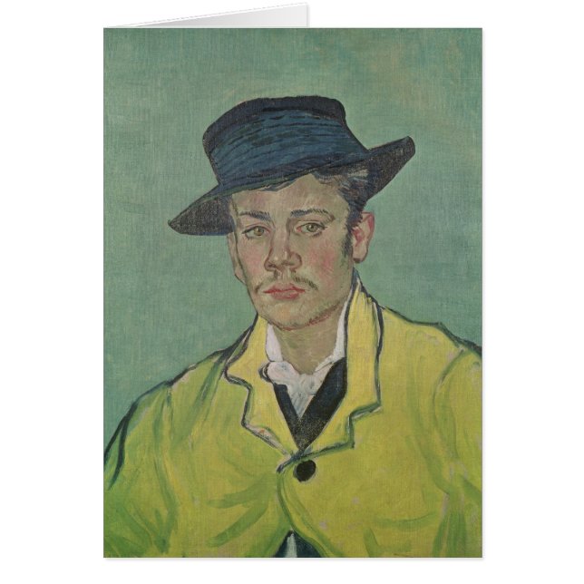 Vincent van Gogh | Retrato de Armand Roulin, 1888 (Frente)
