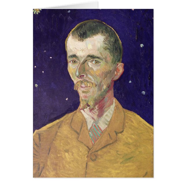 Vincent van Gogh | Retrato de Eugene Boch 1888 (Frente)