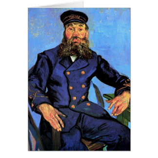 Vincent Van Gogh - Retrato del cartero