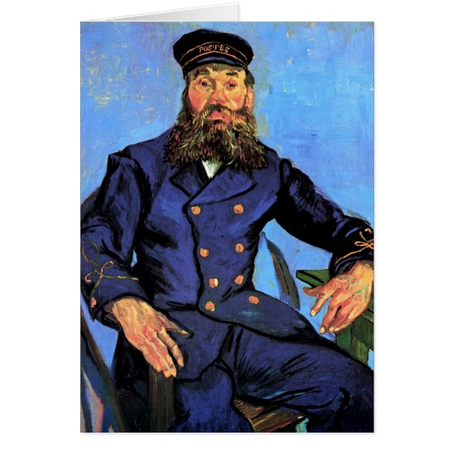 Vincent Van Gogh - Retrato del cartero (Frente)