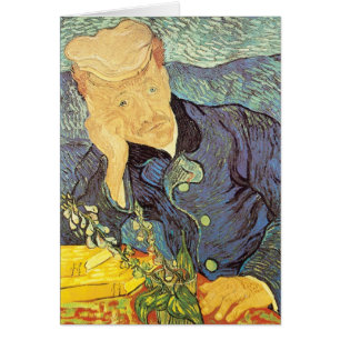 Vincent van Gogh - Retrato del Doctor Gachet
