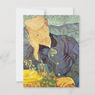 Vincent van Gogh - Retrato del Doctor Gachet