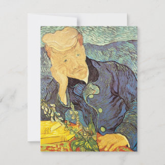 Vincent van Gogh - Retrato del Doctor Gachet