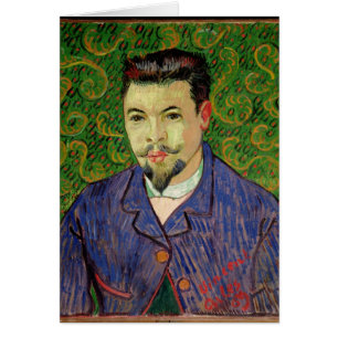 Vincent van Gogh   Retrato del Dr. Felix Rey, 1889