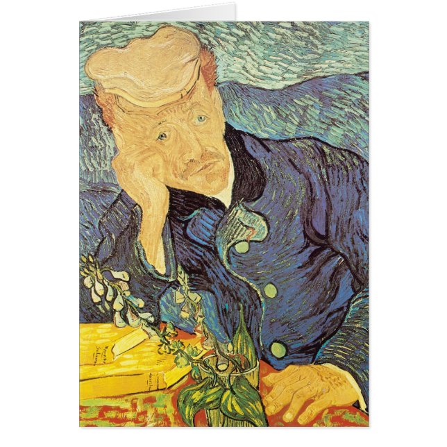Vincent van Gogh - Retrato del Médico Gachet (Frente)