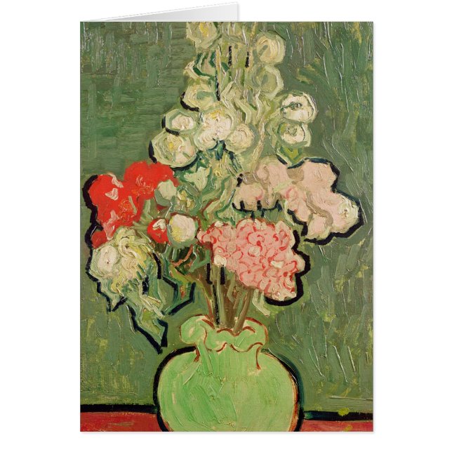 Vincent van Gogh | Ropa de flores, 1890 (Frente)