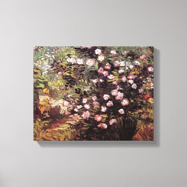 Vincent Van Gogh - Rosal en Flor Arte Fino (Anverso)