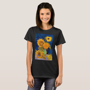 Vincent Van Gogh - Seis camisetas girasoles
