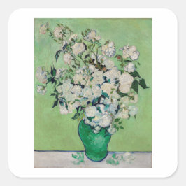 VINCENT VAN GOGH SELLO PARA SOBRES "ROSAS"