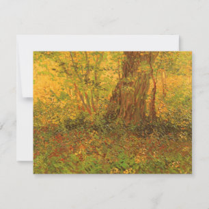 Vincent van Gogh - Sotobosque