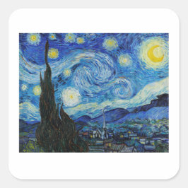 VINCENT VAN GOGH "STARRY NIGHT SELLO PARA SOBRES