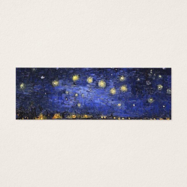 Vincent Van Gogh Starry Night Sobre El Ródano (Frente)