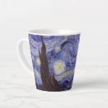 Vincent Van Gogh Starry Night Vintage Bella Artes<br><div class="desc">Vincent van Gogh Starry Night Bella Artes Painting Starry Night es un cuadro del artista holandés post-impresionista Vincent van Gogh. El cielo azul nocturno está lleno de nubes, estrellas y una luna creciente brillante. La noche estrellada es la única noche de la serie de vistas desde la ventana de su...</div>