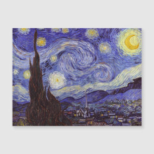 Vincent Van Gogh Starry Night Vintage Bella Artes