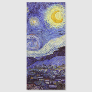 Vincent Van Gogh Starry Night Vintage Bella Artes