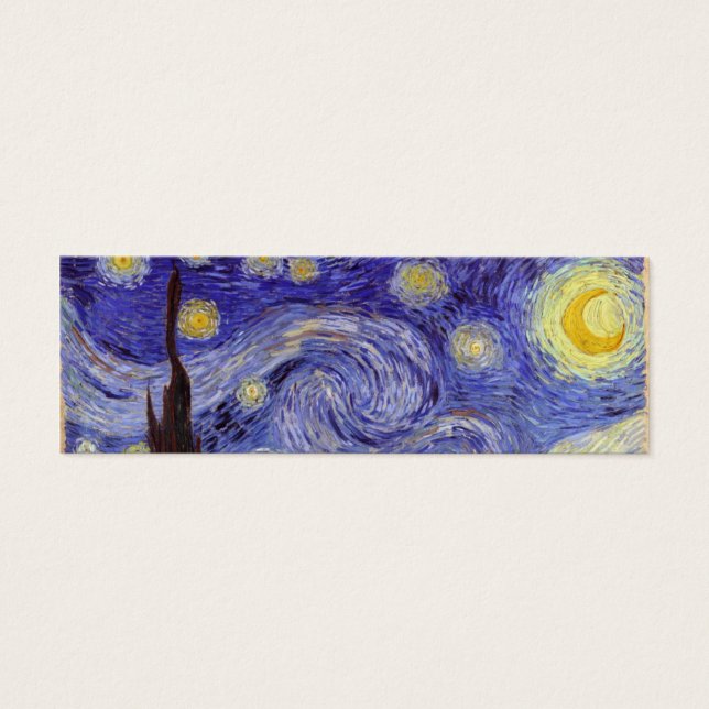 Vincent Van Gogh Starry Night Vintage Bella Artes (Frente)