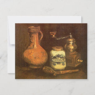Vincent van Gogh - Still Life with Coffee Mill