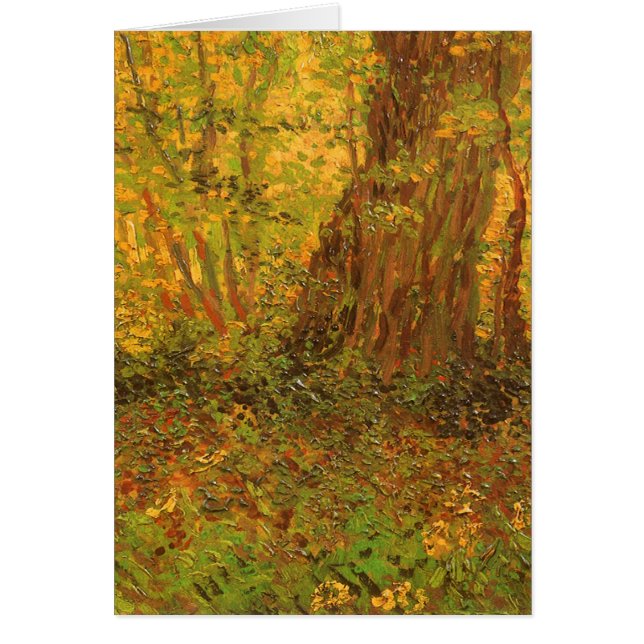 Vincent van Gogh - Subcrecimiento (Frente)