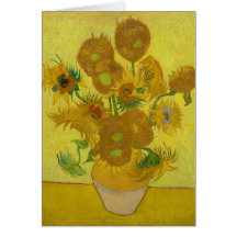 Vincent Van Gogh Sunflower - Flor de arte clásico