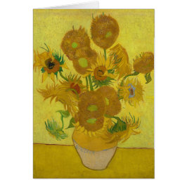 Vincent Van Gogh Sunflower - Flor de arte clásico