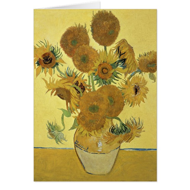 Vincent van Gogh | Sunflowers, 1888 (Frente)